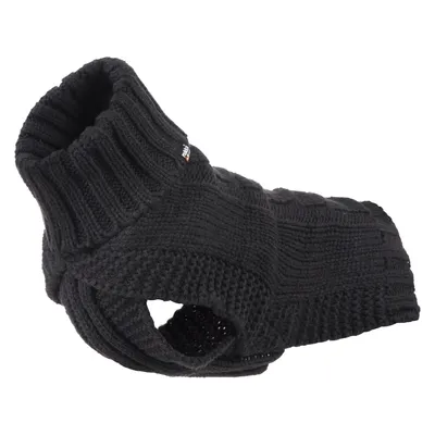 Rukka Wooly kötött kutyapulóver, sötétszürke - S méret Rukka Wooly kötött kutyapulóver, sötétszürke - S méret