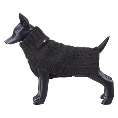 Rukka Wooly Knitwear hondentrui, donkergrijs