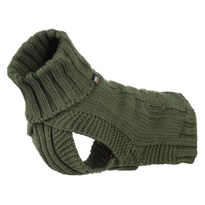 Rukka Wooly Knitwear, olijf Maat M: 38 cm Ruglengte
