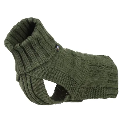 Rukka Wooly Maglioncino per cani , oliva - Tg. S: lunghezza posteriore 31 cm Rukka Wooly Maglioncino per cani , oliva - Tg. S: lunghezza posteriore 31 cm