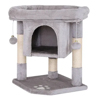 Lionto Scratching Post - 60cm - Light Grey Lionto Scratching Post - 60cm - Light Grey