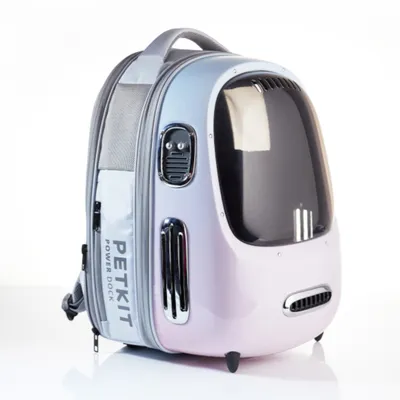 Petkit Breezy 2 Smart Pet Carrier - pink: 46 x 35.5 x 59cm (L x W x H)