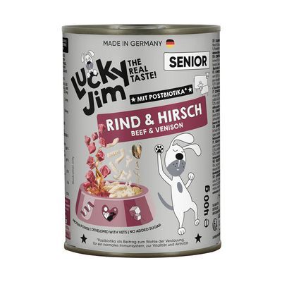 Lucky Jim Senior 24 x 400 g