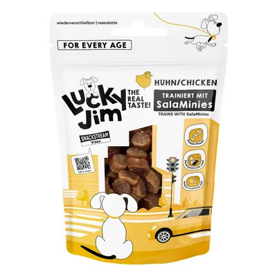 Lucky Jim Salamini - Sparpaket: 3 x 70 g Geflügel