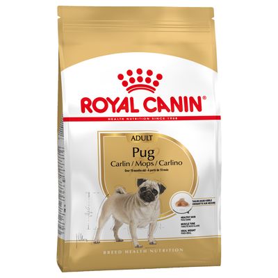 Royal Canin Pug Adult Πακέτο Προσφοράς: 2 x 3 kg