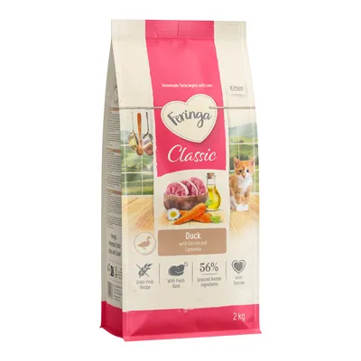 Feringa Kitten Classic kačacie - NOVINKA 6,5 kg