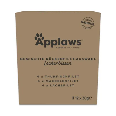 Applaws Cat Loin Multipack - 12 x 30 g Applaws Cat Loin Multipack - 12 x 30 g