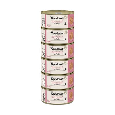 Applaws Cat v omáčce 6 x 70 g
