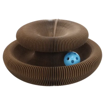 Flamingo Kratzspielzeug Kava, braun - L 11,5 x B 10,5 x H 8 cm