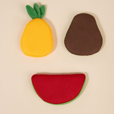 TIAKI vattenleksaker, set med frukter