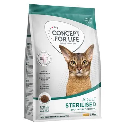 Concept for Life Sterilised Cats Chicken - 400 g