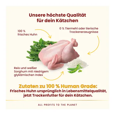 Almo Nature HFC Kitten piščanec - 1,2 kg