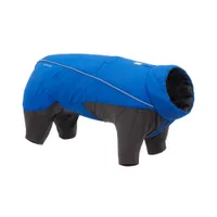 Ruffwear Vert Coverall Hundemantel, Blue Pool - Rückenlänge 43 - 58 cm (Größe S)