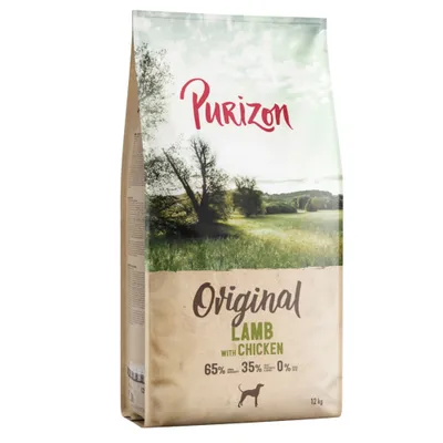 Purizon Lamm mit Huhn - Sparpaket: 2 x 12 kg Purizon Lamm mit Huhn - Sparpaket: 2 x 12 kg