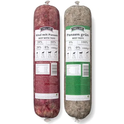 SIMPLE BARF Probiotisch-Paket - 10 x 1000 g