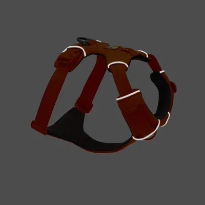 Ruffwear Front Range kutyahám, Blaze Orange - M méret: 69 - 81 cm mellkaskörfogat