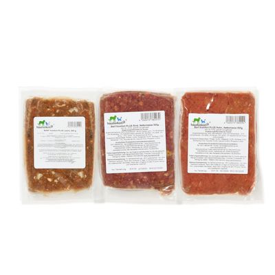 Haustierkost BARF Komfort PLUS Menü 18 kg
