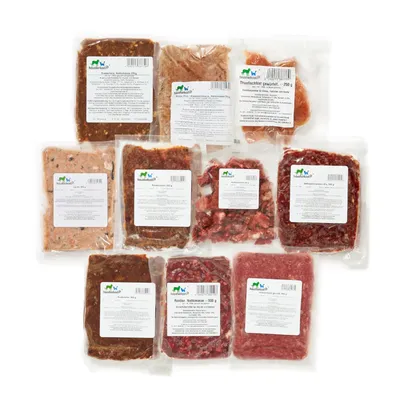 Haustierkost Schlemmer Paket KATZE - 15 kg