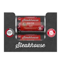 Fleischeslust Steakhouse Sensitive 12 x 500 g - Rind pur
