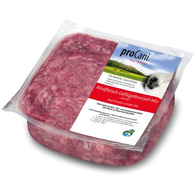 proCani Knorpel Rind & Geflügel 22 x 500 g