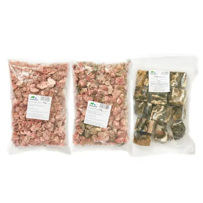 Haustierkost HAPPEN-Paket - 12 kg Haustierkost HAPPEN-Paket - 12 kg