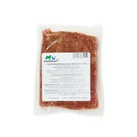 Haustierkost Rindermuskelfleisch Extra - 12 x 500 g
