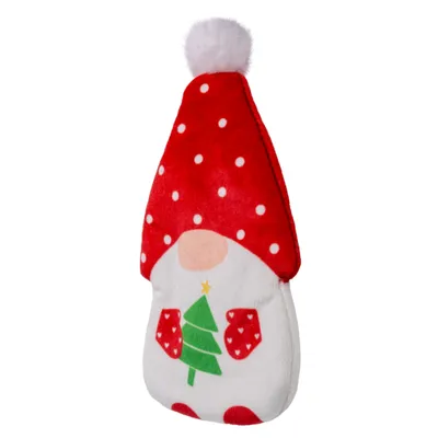 KONG Holiday Refillables Gnome Cat Toy - 1 Toy