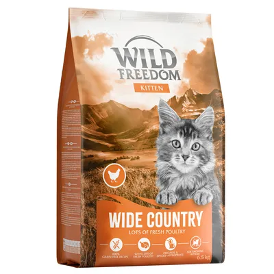 Wild Freedom Kitten "Wide Country" Pollame - senza cereali - 6,5 kg