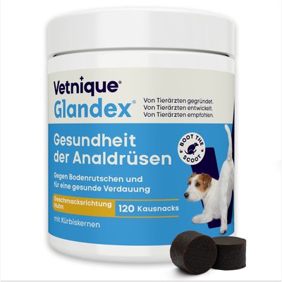 Glandex Kausnacks für Analdrüsen