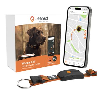 Weenect Pet XT GPS nyomkövető kutyáknak