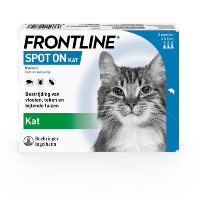 Frontline Spot-On voor katten