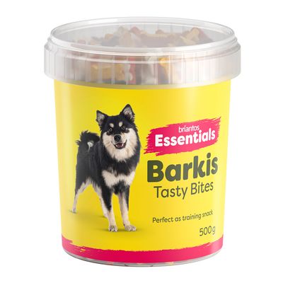 Briantos Essentials Barkis, przysmak treningowy 500 g, w wiaderku