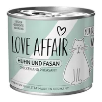 Hardys LOVE AFFAIR 6 x 200 g / 185 g - Huhn & Fasan (6 x 200 g)
