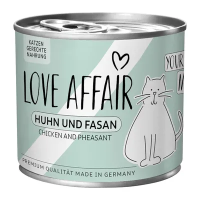 Hardys LOVE AFFAIR 6 x 200 g / 185 g - Huhn & Fasan (6 x 200 g)