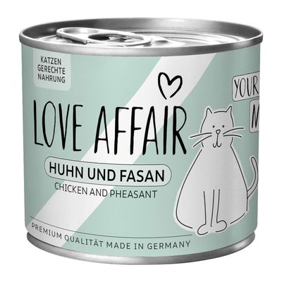 Hardys LOVE AFFAIR 6 x 200 g / 185 g Huhn & Fasan (6 x 200 g)