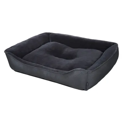 Icepeak Pet dwustronne legowisko, szare - Dł. x szer. x wys.: 60 x 70 x 17 cm