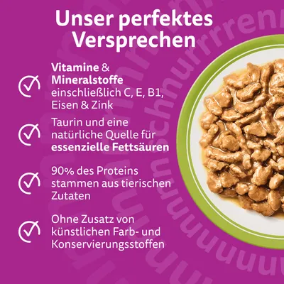 Jumbopack Whiskas Senior Frischebeutel 84 x 85 g - 7+ Gemischte Auswahl in Gelee