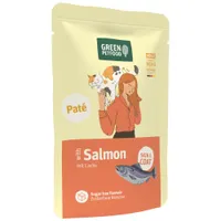 Green Petfood Adult Paté 8 x 85 g - Lazac -Skin & Coat