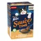 Výhodné balenie Felix Sauce Time 12 x 40 g s príchuťou kuracieho a morčacieho