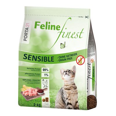 Porta 21 Feline Finest Sensible - Grain Free 2 kg