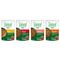 Natural Trainer Bocconcini Adult Small & Toy in Salsa Mix 24 x 100 g (Pollo, Manzo, Salmone, Tonno)