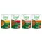 Natural Trainer Bocconcini Adult Small & Toy kousky v omáčce míchané balení 24 × 100 g (kuřecí, hovězí, losos, krůtí)