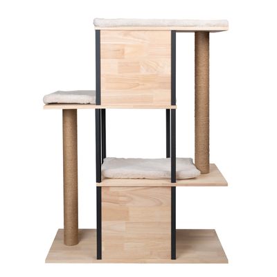 Designed by Lotte dřevěné škrabadlo Nala L - přírodní / černá