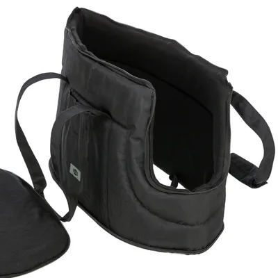 Trixie Sac Riva, noir - L 45 x l 26 x H 30 cm