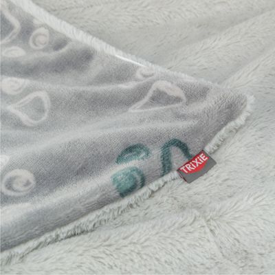 Trixie koc Jimmy, jasnoszary