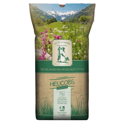 Mühldorfer Medium початки сена  - 20 кг Mühldorfer Medium початки сена  - 20 кг