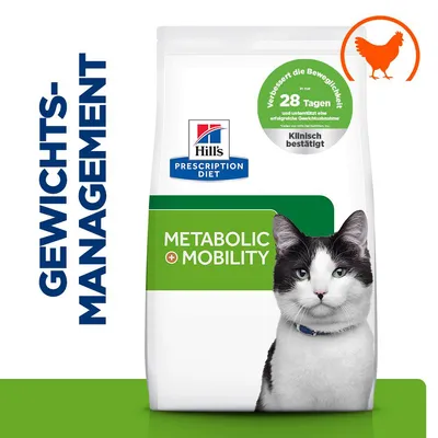 Hill's Prescription Diet j/d Metabolic + Mobility mit Huhn - Sparpaket: 2 x 8 kg