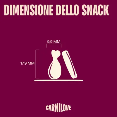 Carnilove Cat Soft Snack - Set %: 2 x 50 g Tacchino con Erba gatta