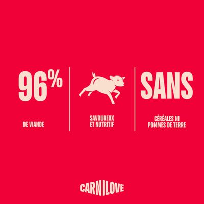 Carnilove Dog Freeze Dried Snack