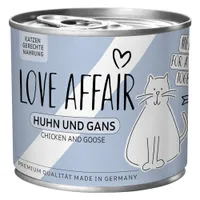 Hardys LOVE AFFAIR 6 x 200g / 185g - Chicken & Goose (6 x 200g)